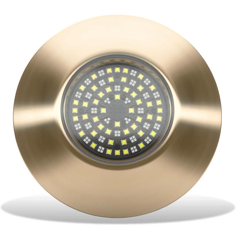 Lumishore SUPRA THX804 Thru-Hull Underwater LED Light, Dual Color Blue/White Light, 10.5-31V, IP68, 13,500 Fixture Lumens, 110° Beam, External Driver — Quality Boat Parts