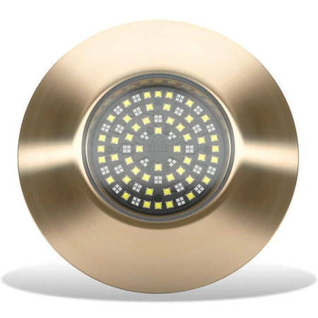 Lumishore SUPRA THX804 Thru-Hull Underwater LED Light, Dual Color Blue/White Light, 10.5-31V, IP68, 13,500 Fixture Lumens, 110° Beam, External Driver — Quality Boat Parts
