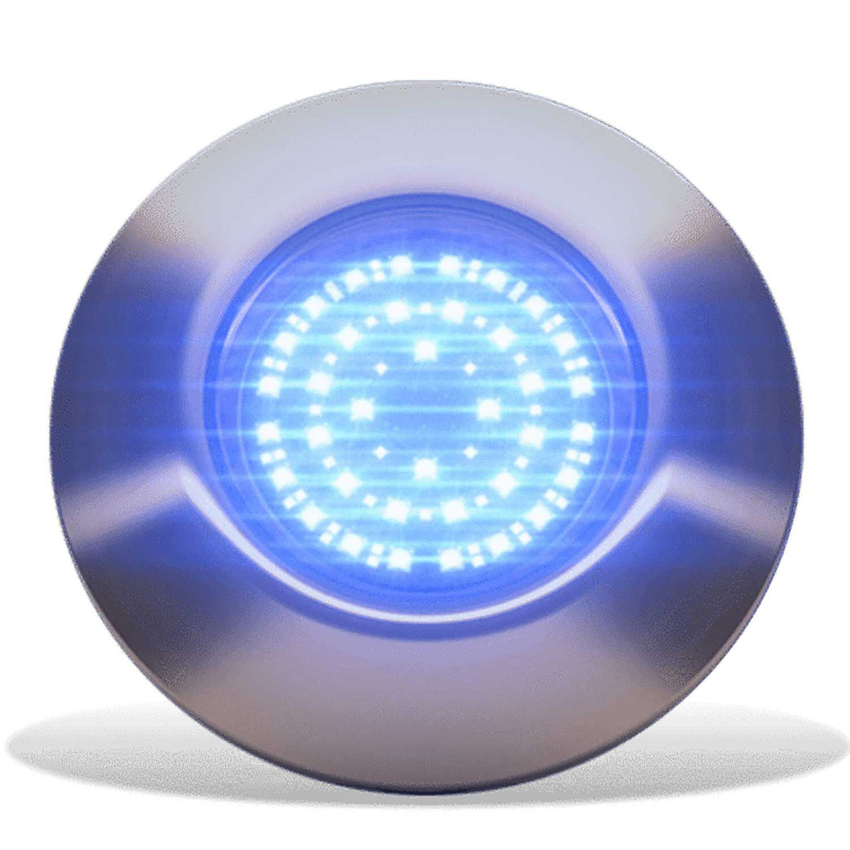 Lumishore SUPRA THX804 Thru-Hull Underwater LED Light, Dual Color Blue/White Light, 10.5-31V, IP68, 13,500 Fixture Lumens, 110° Beam, External Driver — Quality Boat Parts