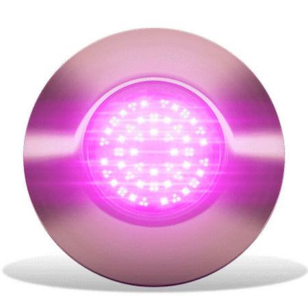 Lumishore EOS THX804 Thru-Hull Underwater LED Light with Driver, RGBW, 10.5-31V, 12,000 Fixture Lumens, 110 Degree Beam — Quality Boat Parts