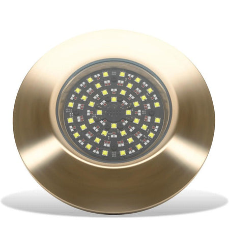 Lumishore EOS THX1604 Thru-Hull RGBW LED Underwater Light, 17,500 Lumens, 1in Fitting, External Driver — Quality Boat Parts