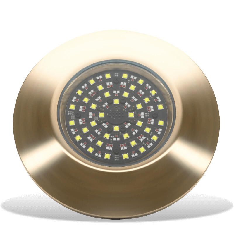 Lumishore EOS THX1604 Thru-Hull RGBW LED Underwater Light, 17,500 Lumens, 1in Fitting, External Driver — Quality Boat Parts