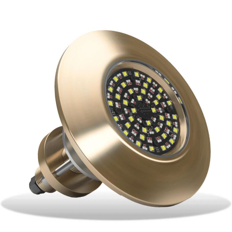 Lumishore EOS THX1604 Thru-Hull RGBW LED Underwater Light, 17,500 Lumens, 1in Fitting, External Driver — Quality Boat Parts