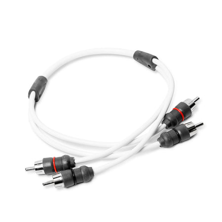 Jl Audio XMD-WHTAIC2-1.5 2-Channel Marine Audio RCA Cable, 1.5 ft, Twisted-Pair — Quality Boat Parts
