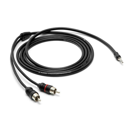 JL Audio XD-MINIRCA-6 3.5mm Mini-to-2 RCA Interconnect Cable, 6 ft — Quality Boat Parts