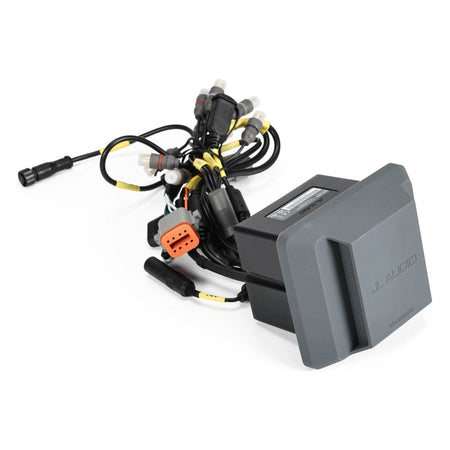 JL Audio MediaMaster 55 Marine Source Unit, NMEA 2000 Certified, 10-16V, IP67, 3-Zone Audio, Bluetooth, 2.8 in Color LCD — Quality Boat Parts