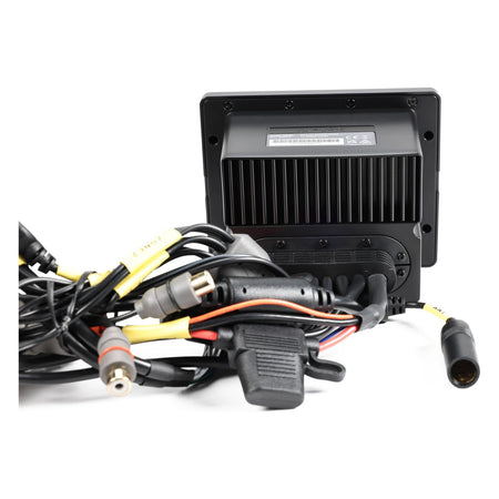 JL Audio MediaMaster 55 Marine Source Unit, NMEA 2000 Certified, 10-16V, IP67, 3-Zone Audio, Bluetooth, 2.8 in Color LCD — Quality Boat Parts