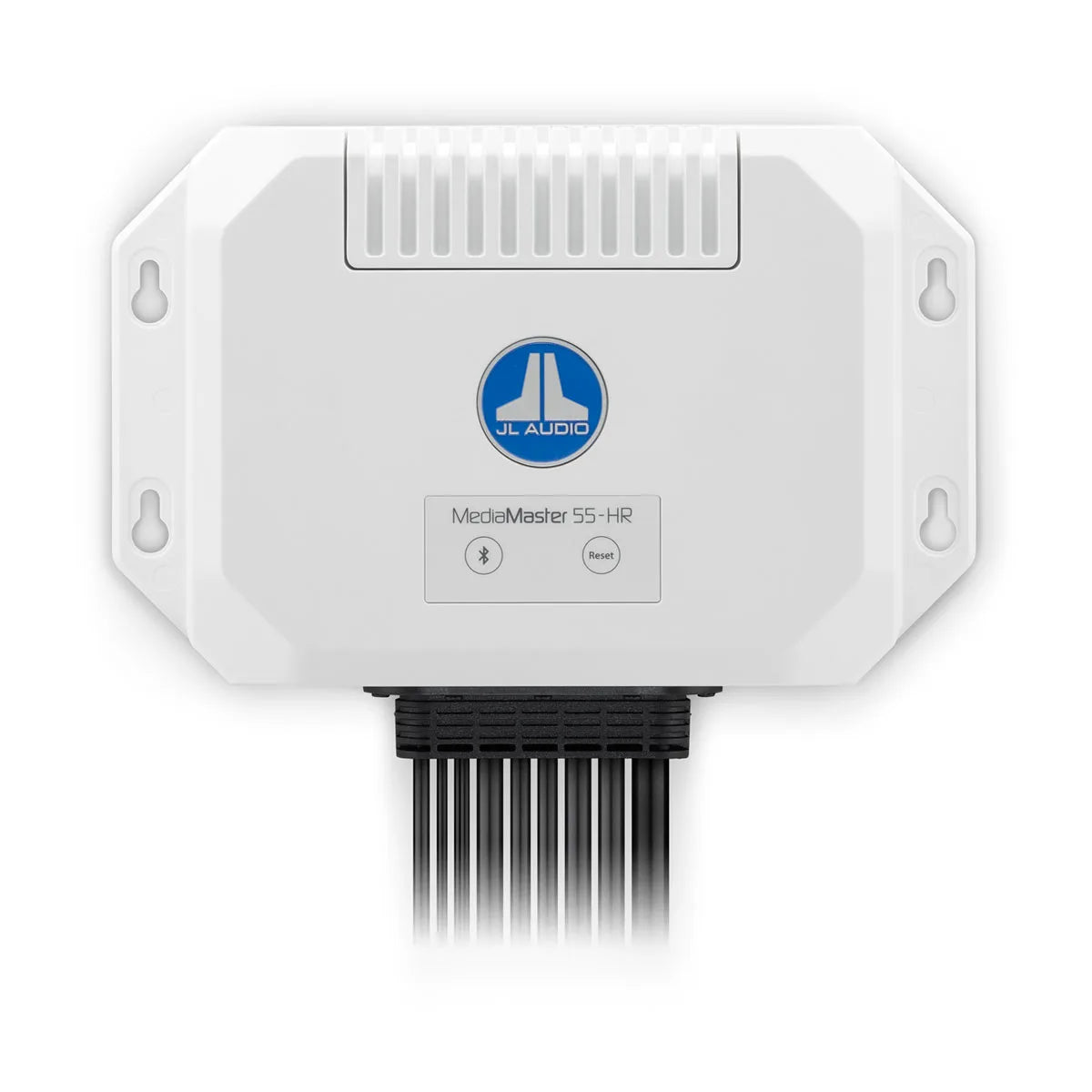 JL Audio MediaMaster MM55-HR Hidden Marine Source Unit, NMEA 2000 MFD Control, 10-16V DC, 25W x 4 @ 4 Ohm — Quality Boat Parts