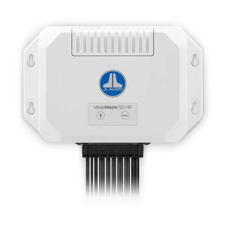 JL Audio MediaMaster MM55-HR Hidden Marine Source Unit, NMEA 2000 MFD Control, 10-16V DC, 25W x 4 @ 4 Ohm — Quality Boat Parts