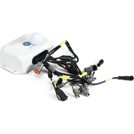 JL Audio MediaMaster MM55-HR Hidden Marine Source Unit, NMEA 2000 MFD Control, 10-16V DC, 25W x 4 @ 4 Ohm — Quality Boat Parts