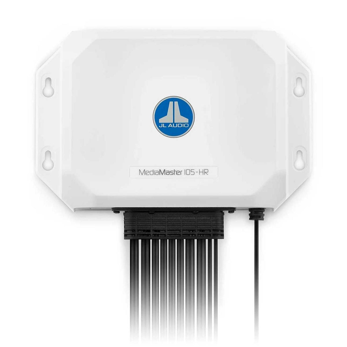 JL Audio MediaMaster 105-HR Hidden Marine Source Unit, NMEA 2000 MFD Control, 4-Zone, 12-Channel 4V RMS Preamp Outputs — Quality Boat Parts
