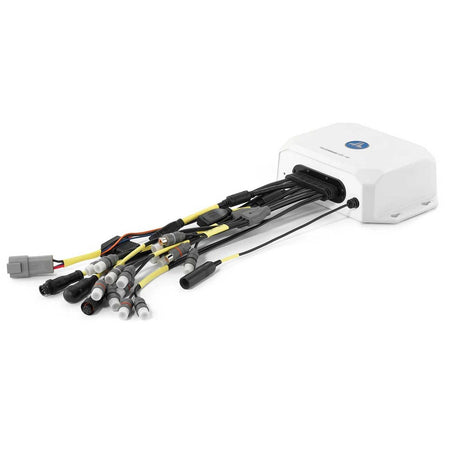 JL Audio MediaMaster 105-HR Hidden Marine Source Unit, NMEA 2000 MFD Control, 4-Zone, 12-Channel 4V RMS Preamp Outputs — Quality Boat Parts