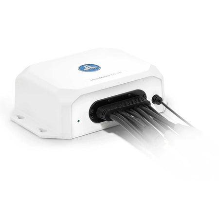 JL Audio MediaMaster 105-HR Hidden Marine Source Unit, NMEA 2000 MFD Control, 4-Zone, 12-Channel 4V RMS Preamp Outputs — Quality Boat Parts