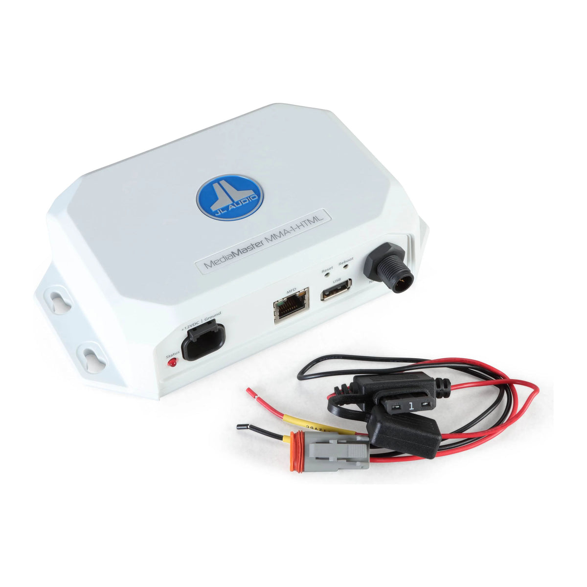 JL Audio MMA-1-HTML MFD Data Interface, NMEA 2000, For JL Audio MediaMaster MM105/MM105-HR/MM55/MM55-HR — Quality Boat Parts