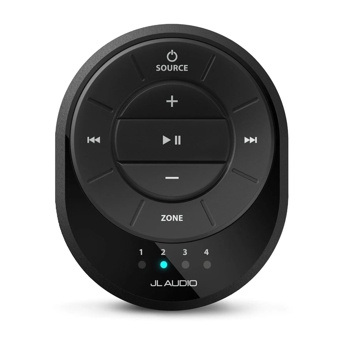 JL Audio MMR-25W Wireless Remote Controller, For JL Audio MediaMaster MM55/MM55-HR/MM105/MM105-HR, Bluetooth Low Energy, 35 ft Range, IP68, CR2032 Battery — Quality Boat Parts