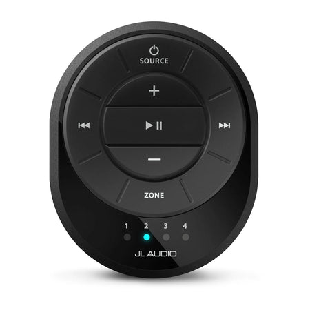 JL Audio MMR-25W Wireless Remote Controller, For JL Audio MediaMaster MM55/MM55-HR/MM105/MM105-HR, Bluetooth Low Energy, 35 ft Range, IP68, CR2032 Battery — Quality Boat Parts