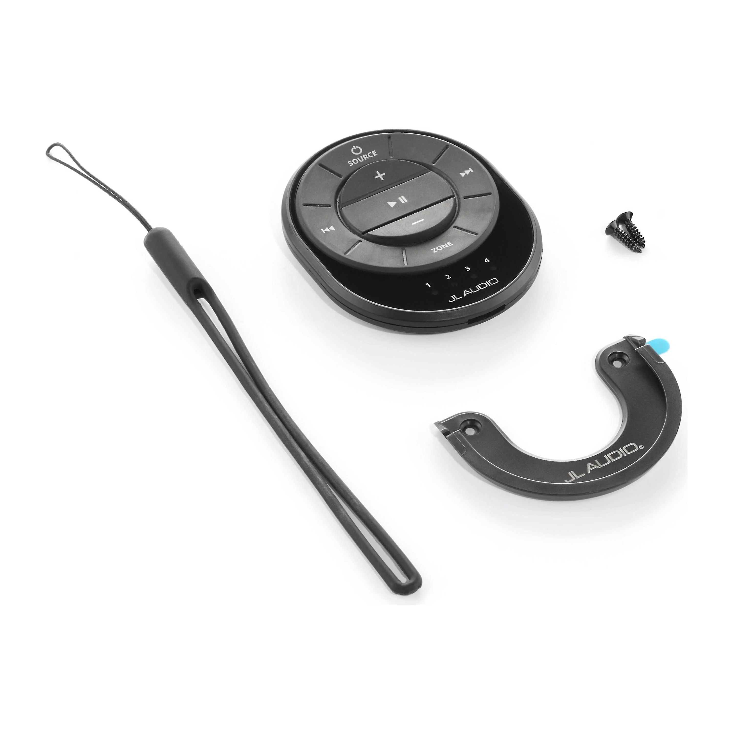 JL Audio MMR-25W Wireless Remote Controller, For JL Audio MediaMaster MM55/MM55-HR/MM105/MM105-HR, Bluetooth Low Energy, 35 ft Range, IP68, CR2032 Battery — Quality Boat Parts
