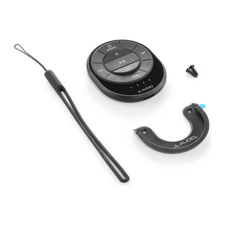 JL Audio MMR-25W Wireless Remote Controller, For JL Audio MediaMaster MM55/MM55-HR/MM105/MM105-HR, Bluetooth Low Energy, 35 ft Range, IP68, CR2032 Battery — Quality Boat Parts