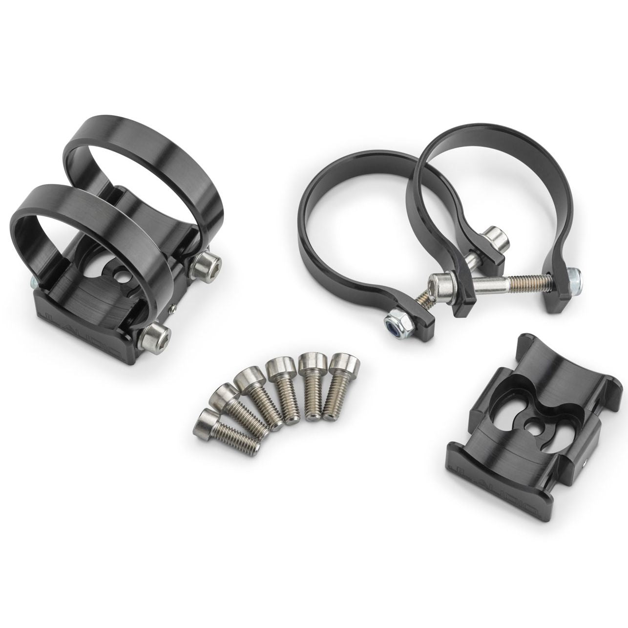 JL Audio VeX Speaker Swivel Pipe Mount Brackets, 2.625in Clamp ID, 2pk, Black Finish — Quality Boat Parts