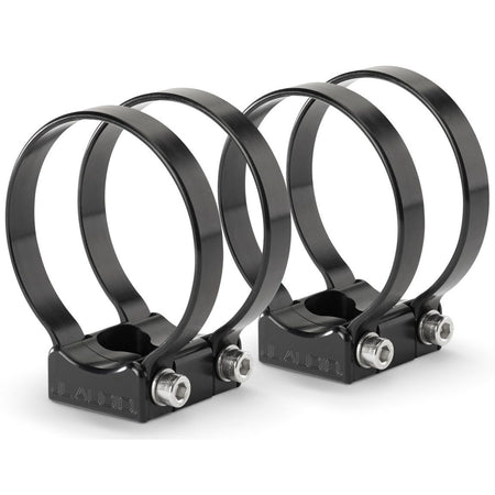 JL Audio VeX Pipe Mount Brackets, 2.875 in ID, Swivel, 2pk — Quality Boat Parts