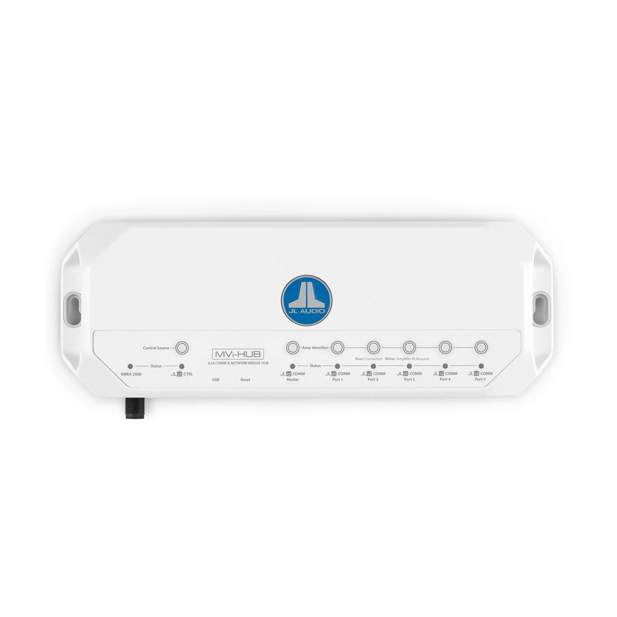 JL Audio MVi-HUB JLid Network Hub, For MVi Amplifiers, IPX2 — Quality Boat Parts