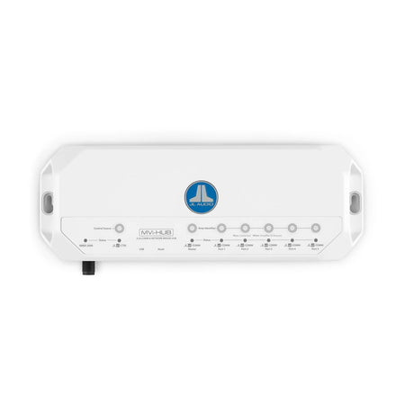 JL Audio MVi-HUB JLid Network Hub, For MVi Amplifiers, IPX2 — Quality Boat Parts