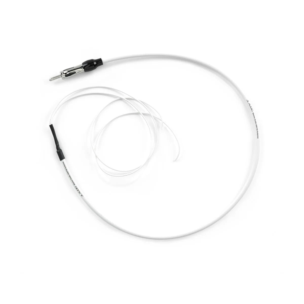 JL Audio XMD-WHTANT-AM/FM Hideaway AM/FM Antenna, For MM100s-BE/MM50, White Finish, Motorola-Type Male Plug — Quality Boat Parts