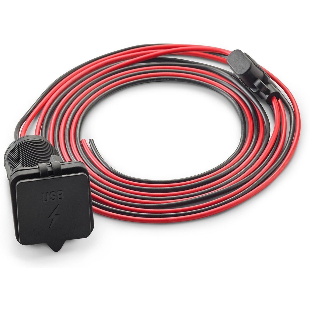 JL Audio Panel-Mount USB-C/USB-A Charging Jack, 5V/2.1A — Quality Boat Parts