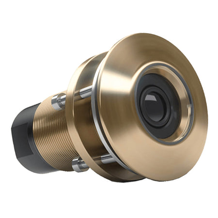 Lumishore Lumi-Cam TIX402 Thru-Hull Flush Underwater Camera, 1080p, 12VDC, HD-SDI Output, Composite Output, 67° Viewing Angle, Aluminum Bronze Housing — Quality Boat Parts