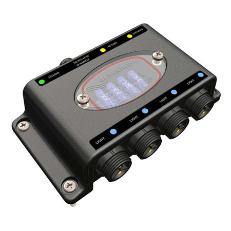 Lumishore i-Connect Hub Kit, For Lumishore SUPRA THX/TIX Lights, Up to 4 Lights, 10.5-31V DC, IP68 — Quality Boat Parts