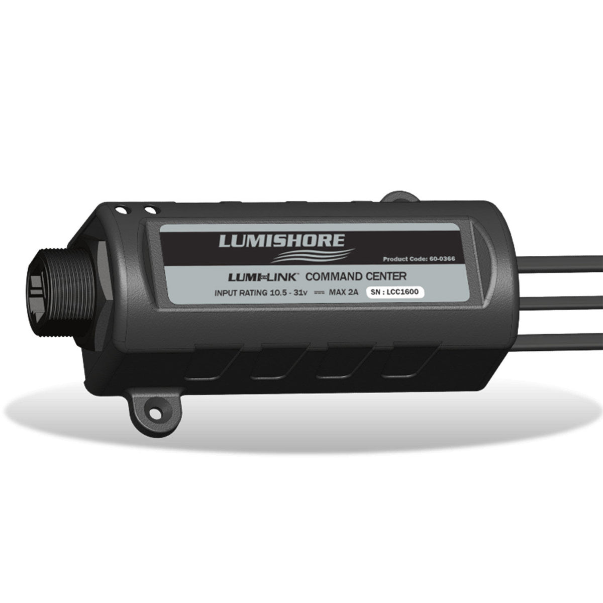 Lumishore EOS-LUX Command Center, For Lumishore EOS/LUX, IP67, MFD Control — Quality Boat Parts