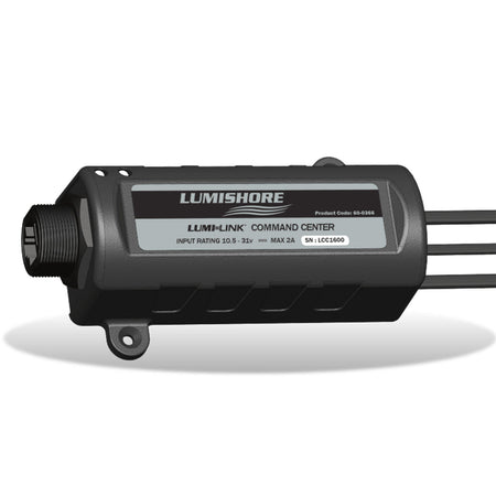 Lumishore EOS-LUX Command Center, For Lumishore EOS/LUX, IP67, MFD Control — Quality Boat Parts