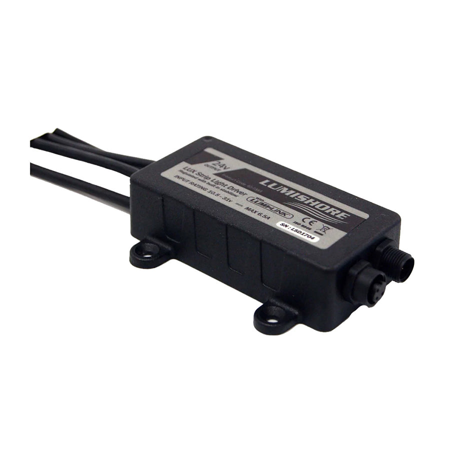 Lumishore LUX Strip Light Driver, 10.5-31V, IP68, Regulated — Quality Boat Parts