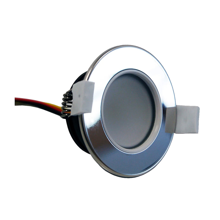 Lumishore LUX DL65 LED Downlight, Requires LUX Control Module, IP68, CRGBW — Quality Boat Parts