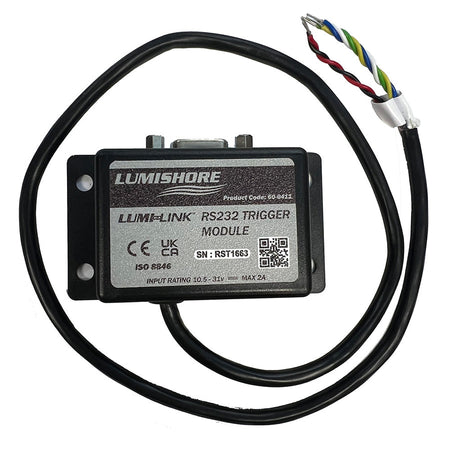 Lumishore LUX RS232 Trigger Module, For EOS-LUX Lighting System — Quality Boat Parts