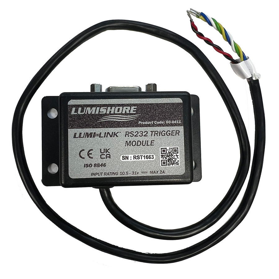 Lumishore LUX RS232 Trigger Module, For EOS-LUX Lighting System — Quality Boat Parts