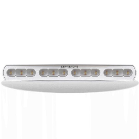 Lumishore LUX 18 in CRGBW LED Flood Light, 7,500 lm, 10.5-31V, IP68 — Quality Boat Parts