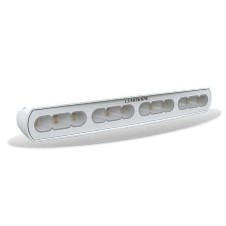 Lumishore LUX 18 in CRGBW LED Flood Light, 7,500 lm, 10.5-31V, IP68 — Quality Boat Parts