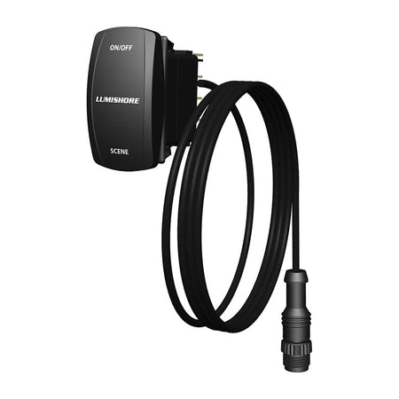 Lumishore SUPRA 2-Way i-Connect Hub Switch, For SMX/THX/TIX Lights, On/Off Momentary — Quality Boat Parts