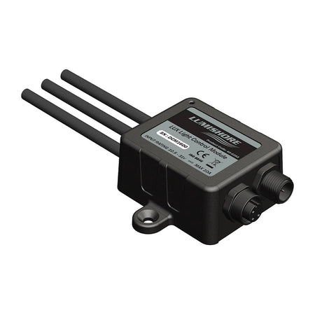 Lumishore LUX Light Control Module, For LUX Downlights/Courtesy/Livewell Lights, 10.5-31V DC, IP68, Momentary Switch Control — Quality Boat Parts