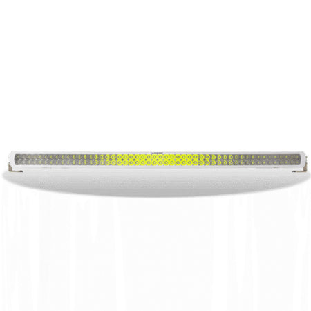 Lumishore 50in Curved LED Light Bar, White Light 5000K, 10.5-31V DC, IP68, 39,600 lm — Quality Boat Parts