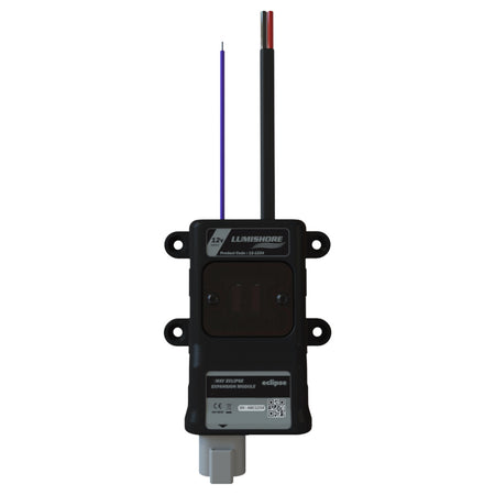 Lumishore ECLIPSE Command Center Expansion Module, 1 Zone, 12V, 10A, IP67 — Quality Boat Parts