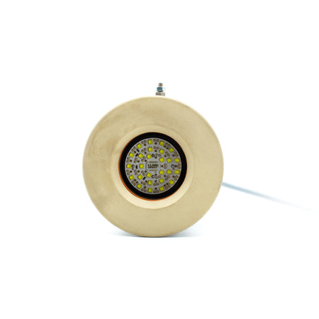 UWL - QTS 130 Underwater Light - 110-240V, 20000Lm, AB2 Bronze — Quality Boat Parts