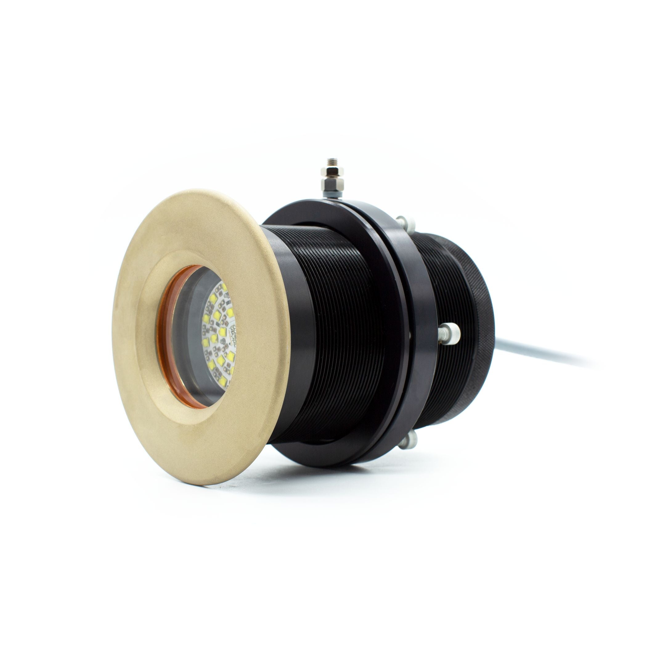 UWL - QTS 130 Underwater Light - 110-240V, 20000Lm, AB2 Bronze — Quality Boat Parts