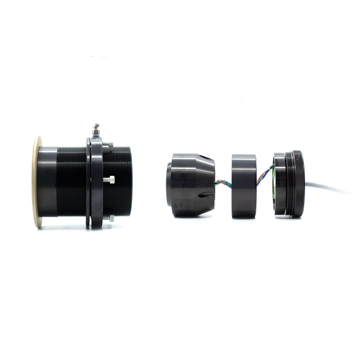 UWL - QTS 130 Underwater Light - 110-240V, 20000Lm, AB2 Bronze — Quality Boat Parts