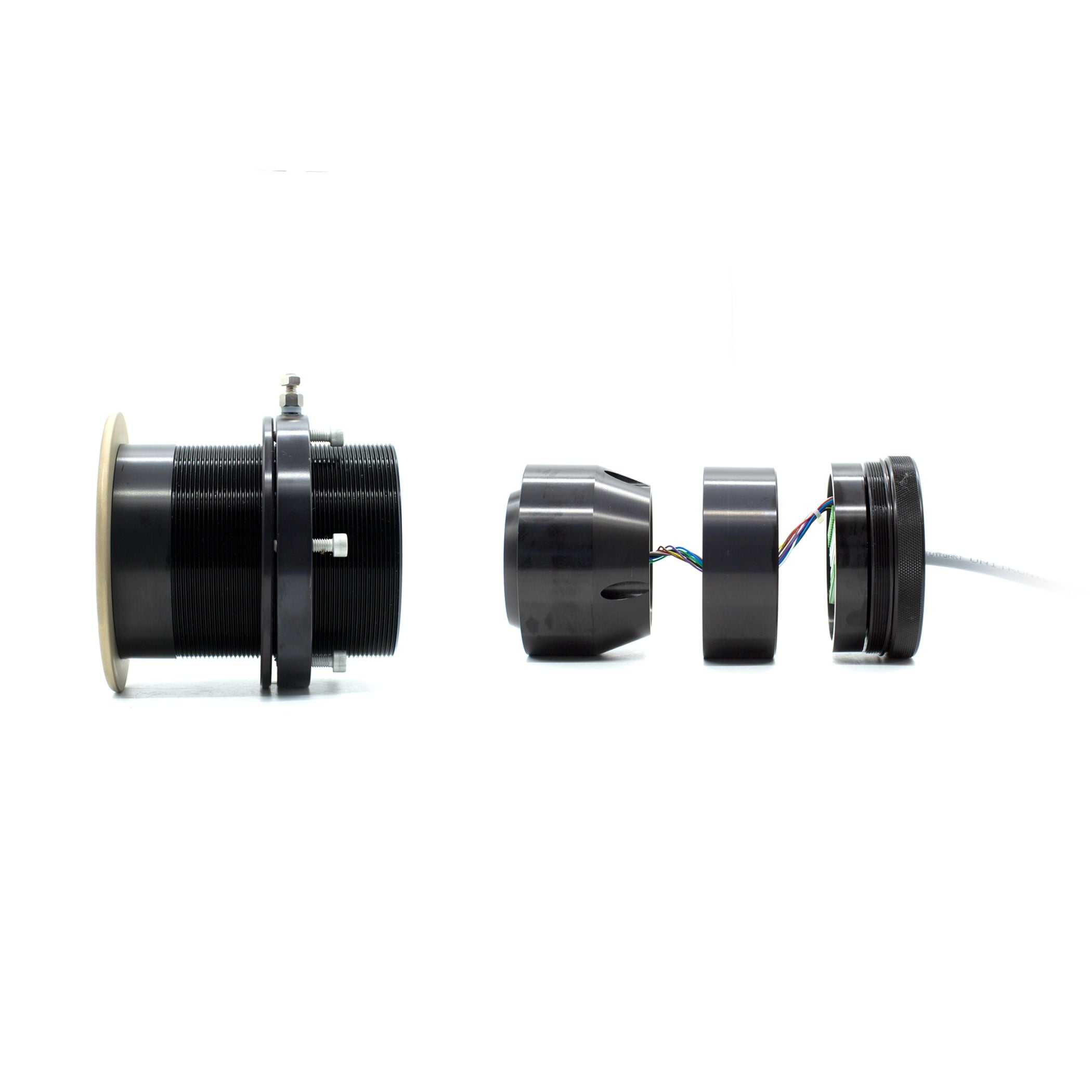 UWL - QTS 130 Underwater Light - 110-240V, 20000Lm, AB2 Bronze — Quality Boat Parts