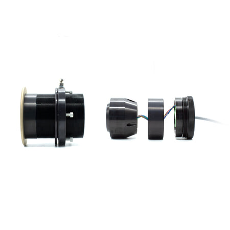 UWL - QTS 130 Underwater Light - 110-240V, 20000Lm, AB2 Bronze — Quality Boat Parts