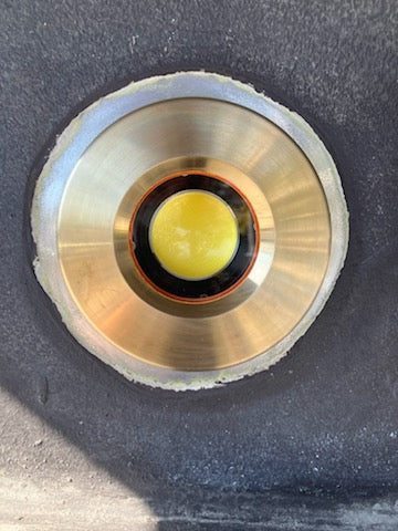 UWL - QTS 130 Underwater Light - 110-240V, 20000Lm, AB2 Bronze — Quality Boat Parts