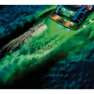 UWL - QTS 130 Underwater Light - 110-240V, 20000Lm, AB2 Bronze — Quality Boat Parts
