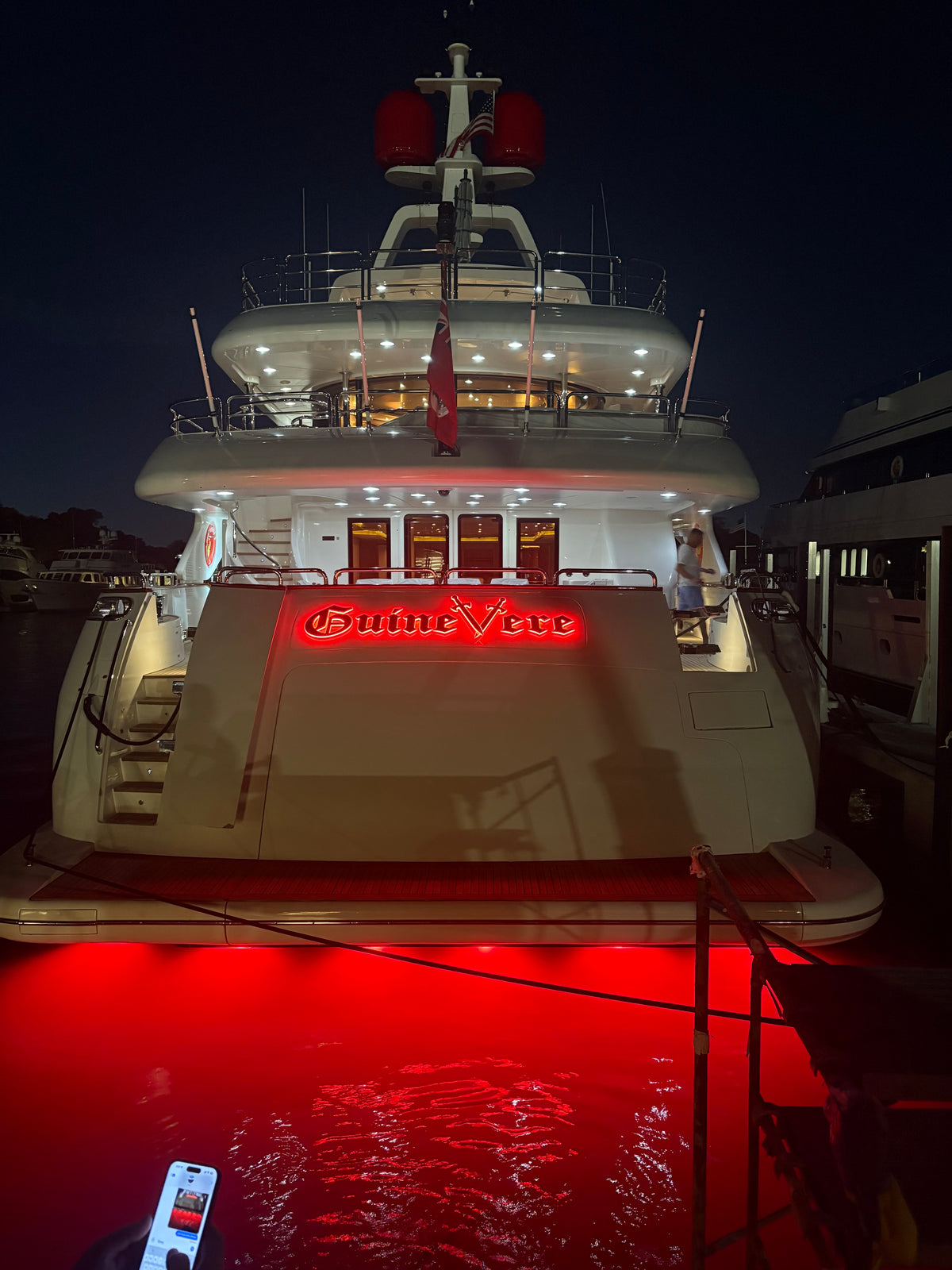 UWL - QTS 130 Underwater Light - 110-240V, 20000Lm, AB2 Bronze — Quality Boat Parts